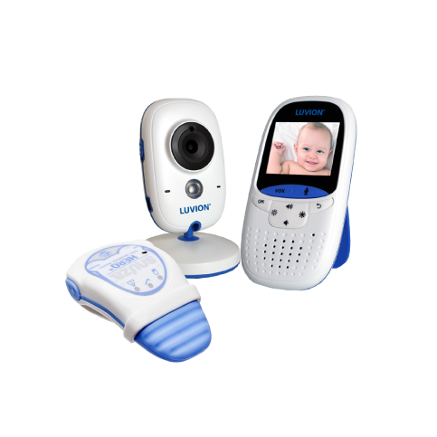 Snuza Hero MD Atemmonitor für Babys. Medizinprodukt mit Video Babyphone Luvion EASY