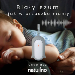 Pinguin der Mutige™ by Natulino Innovations. Rauschender Pinguin mit Standby-Funtion und Nachtlampeino Innovations. Szumiący pingwin z funkcją czuwania i nocną lampką