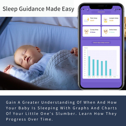 MOMWILIKE A.I. Smart-Babyphone (Pink Bunny) + Atmungsmonitor SNUZA HERO MD (medizinisches Gerät)