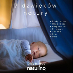 Snuza Hero MD - tragbarer Atmungsmonitor für Babys. Medizinprodukt + Pinguin der Mutige™ by Natulino Innovations. Rauschender Pinguin mit Standby-Funtion und Nachtlampeino Innovations.