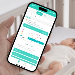 CuboAi Smart Babyphone 3er Ständer-Set + Snuza Hero MD - Atemmonitor für Babys. Medizinprodukt.