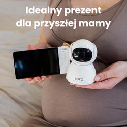 Elektronische Video-Babyphone YOKO X5