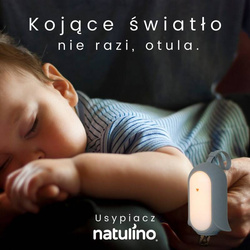 Pinguin der Mutige™ by Natulino Innovations. Rauschender Pinguin mit Standby-Funtion und Nachtlampeino Innovations. Szumiący pingwin z funkcją czuwania i nocną lampką