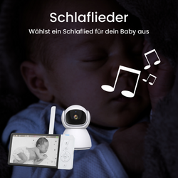 Elektronische Video-Babyphone YOKO X5