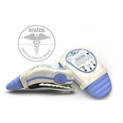 Snuza Hero MD - tragbarer Atmungsmonitor für Babys. Medizinprodukt + Lampe zum Baden AQUALITE