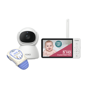 Snuza Hero MD - tragbarer Atmungsmonitor für Babys. (medizinisches Gerät) r + YOKO X5 Babyphone  ⭐⭐⭐⭐⭐ Bestselle