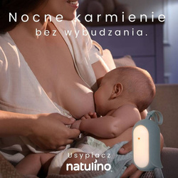 Snuza Hero MD - tragbarer Atmungsmonitor für Babys. Medizinprodukt + Pinguin der Mutige™ by Natulino Innovations. Rauschender Pinguin mit Standby-Funtion und Nachtlampeino Innovations.