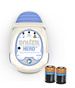 Snuza Hero MD - tragbarer Atmungsmonitor für Babys. Medizinprodukt + Duracel CR2 x 2 zusätzliche Batterien
