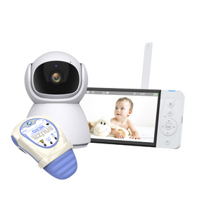 YOKO X5 Babyphone + Atmungsmonitor SNUZA HERO MD (medizinisches Gerät)