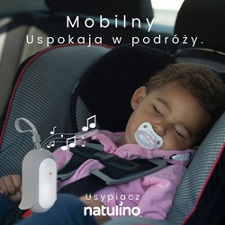 Snuza Hero MD - tragbarer Atmungsmonitor für Babys. Medizinprodukt + Pinguin der Mutige™ by Natulino Innovations. Rauschender Pinguin mit Standby-Funtion und Nachtlampeino Innovations.