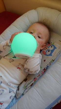 AQUALITE von Natulino Innovations | LED-Lampe zum Baden