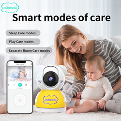 MOMWILIKE A.I. Smart-Babyphone (Pink Bunny) + Atmungsmonitor SNUZA HERO MD (medizinisches Gerät)