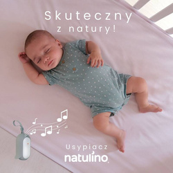 Pinguin der Mutige™ by Natulino Innovations. Rauschender Pinguin mit Standby-Funtion und Nachtlampeino Innovations. Szumiący pingwin z funkcją czuwania i nocną lampką