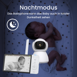 Elektronische Video-Babyphone YOKO X5
