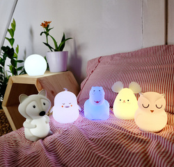 MIA das Flusspferd von Natulino Innovations | LED-Lampe für Kinder