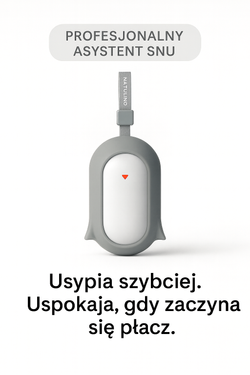 Pinguin der Mutige™ by Natulino Innovations. Rauschender Pinguin mit Standby-Funtion und Nachtlampeino Innovations.