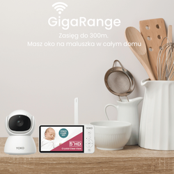 Snuza Hero MD - tragbarer Atmungsmonitor für Babys. (medizinisches Gerät) r + YOKO X5 Babyphone ⭐⭐⭐⭐⭐ Bestselle