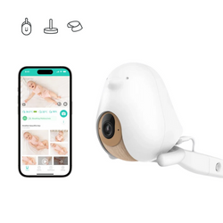 CuboAi Smart Babyphone 3er Ständer-Set