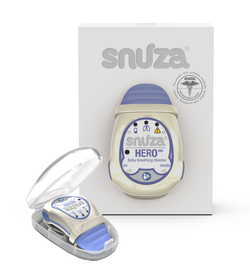 YOKO X5 Babyphone und mit zwei Kameras + Atmungsmonitor SNUZA HERO MD (medizinisches Gerät)