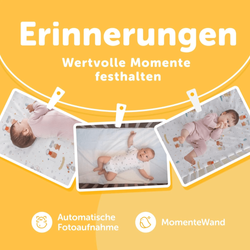 CuboAi Smart Babyphone 3er Ständer-Set