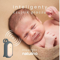 Snuza Hero MD - tragbarer Atmungsmonitor für Babys. Medizinprodukt + Pinguin der Mutige™ by Natulino Innovations. Rauschender Pinguin mit Standby-Funtion und Nachtlampeino Innovations.