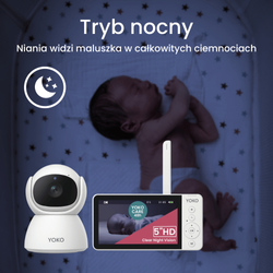 Snuza Hero MD - tragbarer Atmungsmonitor für Babys. (medizinisches Gerät) r + YOKO X5 Babyphone ⭐⭐⭐⭐⭐ Bestselle