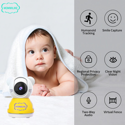MOMWILIKE A.I. Smart-Babyphone (Pink Bunny) + Atmungsmonitor SNUZA HERO MD (medizinisches Gerät)