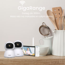 Elektronische Video-Babyphone YOKO X5