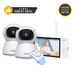 YOKO X5 Babyphone und mit zwei Kameras + Atmungsmonitor SNUZA HERO MD (medizinisches Gerät)