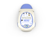 Snuza Hero MD - tragbarer Atmungsmonitor für Babys. Medizinprodukt + Duracel CR2 x 2 zusätzliche Batterien
