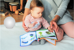 Snuza Hero MD - tragbarer Atmungsmonitor für Babys. Medizinprodukt + Lampe zum Baden AQUALITE