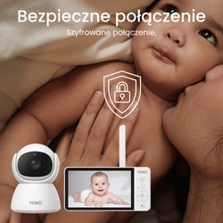 Snuza Hero MD - tragbarer Atmungsmonitor für Babys. (medizinisches Gerät) r + YOKO X5 Babyphone ⭐⭐⭐⭐⭐ Bestselle