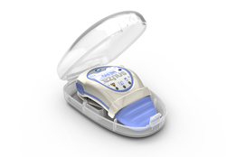 Snuza Hero MD - tragbarer Atmungsmonitor für Babys. Set für Zwillinge. Medizinprodukt.