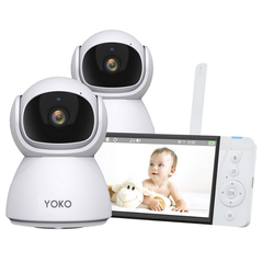 Elektronische Video-Babyphone YOKO X5