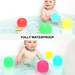 Snuza Hero MD - tragbarer Atmungsmonitor für Babys. Medizinprodukt + Lampe zum Baden AQUALITE