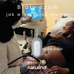 Pinguin der Mutige™ by Natulino Innovations. Rauschender Pinguin mit Standby-Funtion und Nachtlampeino Innovations. Szumiący pingwin z funkcją czuwania i nocną lampką