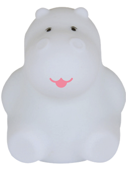 Snuza Hero MD - tragbarer Atmungsmonitor für Babys. Medizinprodukt + Lampe für Kinder Natulino MIA das Flusspferd