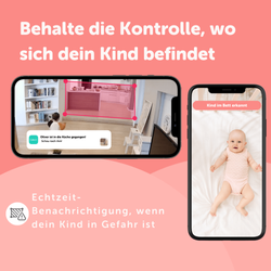 CuboAi Smart Babyphone 3er Ständer-Set