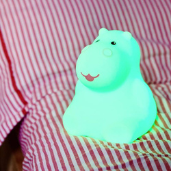 MIA das Flusspferd von Natulino Innovations | LED-Lampe für Kinder