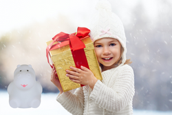 Snuza Hero MD - tragbarer Atmungsmonitor für Babys. Medizinprodukt + Lampe für Kinder Natulino MIA das Flusspferd