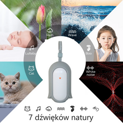 Snuza Hero MD - tragbarer Atmungsmonitor für Babys. Medizinprodukt + Pinguin der Mutige™ by Natulino Innovations. Rauschender Pinguin mit Standby-Funtion und Nachtlampeino Innovations.