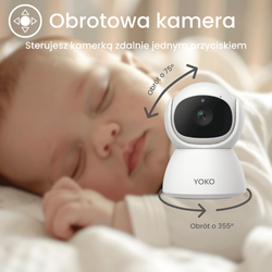 Snuza Hero MD - tragbarer Atmungsmonitor für Babys. (medizinisches Gerät) r + YOKO X5 Babyphone ⭐⭐⭐⭐⭐ Bestselle